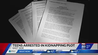 2 teens arrested in kidnapping, murder identified