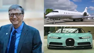 Bill Gates lifestyle,Car Collection,Net worth,Family and Private jet 2020