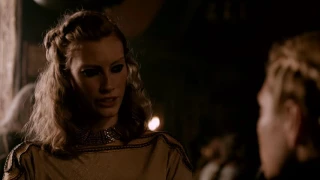 Vikings: Aslaug Reminds Lagertha She Is Queen (Season 4, Episode 12) | History