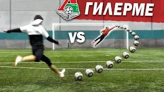 Shooting freekicks vs PRO KEEPER (fc Lokomotiv)