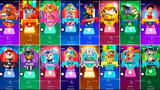 Paw Patrol All Video Megamix ZUMA VS MARSHALL VS SKYE VS TUCK VS CHASE VS RUBBLE VS ROCKY