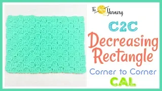 Corner to Corner C2C - Decreasing into a Rectangle