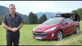 Peugeot 308 CC: Französischer Luftikus mit Blechdach