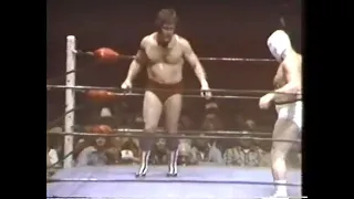 Tully Blanchard vs Mr. Wrestling 2. 1982