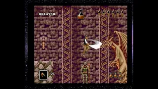 Bram Stoker's Dracula (SEGA GENESIS) Hard Mode, No Continues