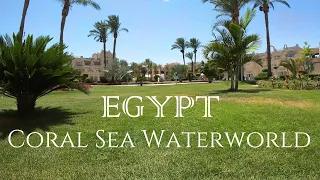 Coral Sea Waterworld Egypt HYPERLAPSE