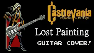 CASTLEVANIA GUITAR AND BASS COVER! Symphony of the Night OST - Lost Painting