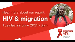 Webinar: HIV and migration - 22 June 2021