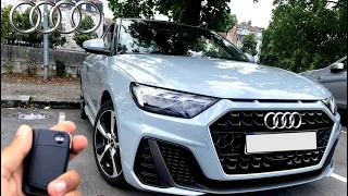 Audi A1 25 TFSI Sportback S-Line 95cv (2022) | POV Test Drive