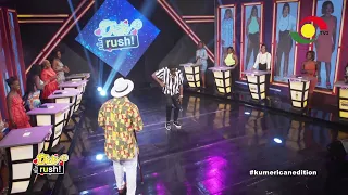 #DateRush S6 EP11: Mr. Lover Man EkowKris comes up first on stage