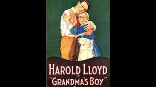 Grandma's Boy 1922 Harold Lloyd full silent comedy movie