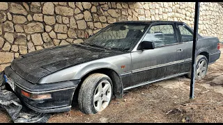 Abandonado durante 13 años... Honda Prelude 1988 / NUEVO PROYECTO