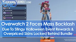 Overwatch 2 Faces Backlash Due To Stingy Halloween Rewards & Overpriced Skins Locked In Bundle