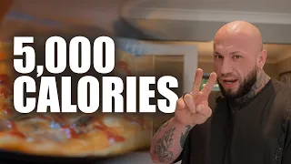 OFF SEASON FOOD EATING 5,000 CALORIES / FDOE