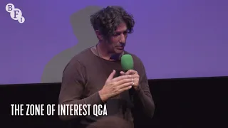 Jonathan Glazer on The Zone of Interest | BFI London Film Festival Q&A