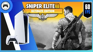 《狙擊菁英3：終極版》｜PlayStation5｜60fps 實機體驗｜畫面表現｜PS5強化遊戲｜Sniper Elite 3｜PS5 Enhanced Games