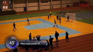 Highlights.Суперліга АРМФС. "Food Centre"5-2 ФК "СумДУ"| HighSportLive | HSL Eye Sport live