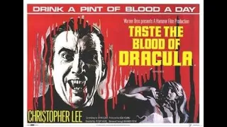 Episode 246:  Taste The Blood Of Dracula (1970) Review