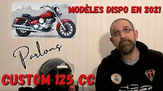Moto 125 : Custom 2021