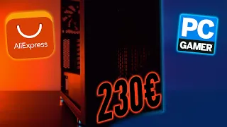 COMPRO un PC Gamer de ALIEXPRESS increible por 230€ ► 🔥¿Se Quemará? 🔥 El MEJOR Calidad/Precio