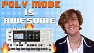 Elektron Monomachine: Poly Mode is Amazing (2019)