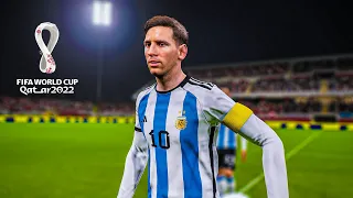 Efootball 2023 Version 2.2.0 Poland v Argentina | World Cup | PC