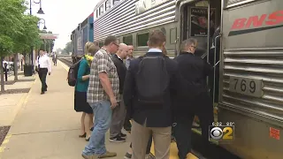 Commuter Confusion On Metra Trains