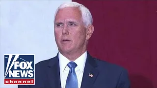 Pence delivers remarks on 50th anniversary of Apollo 11 moon landing
