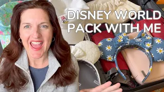 Pack with Me for Disney World!