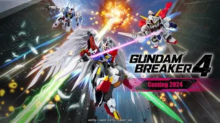 Gundam Breaker 4 -- Announcement Trailer | PS5 Games