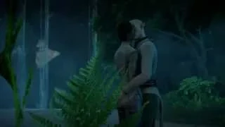 Solas Romance - My Canon Break Up Scene - Vallaslin Removed