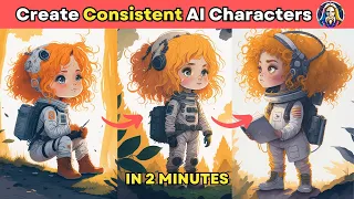 How to: Create Consistent Characters with Leonardo AI in 2 Minutes