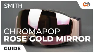 SMITH ChromaPop Rose Gold Mirror Lens Guide | SportRx