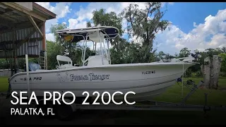 Used 2003 Sea Pro 220cc for sale in Palatka, Florida