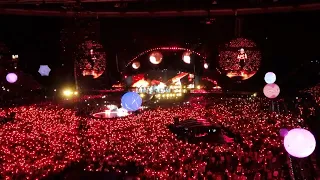 Coldplay - Fix You - Live in Amsterdam 18-07-2023