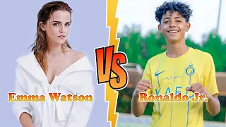 Cristiano Ronaldo Jr. VS Emma Watson Transformation ★ From Baby To 2024