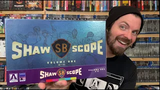Shawscope Vol. 1 Unboxing - 12 Shaw Brothers Kung Fu Films from the 1970s!
