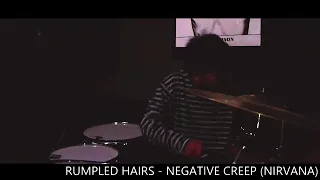 NIRVANA - NEGATIVE CREEP (Cover by Rumpled Hairs)