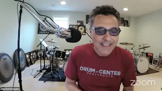 E34: Live From My Drum Room With Todd Sucherman! 4-25-21