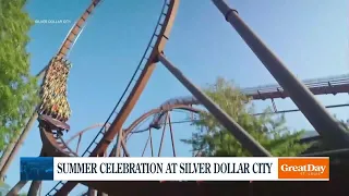 Family fun at Silver Dollar City