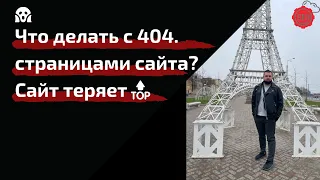 Что делать с 404 страницами. Много 404 страниц в сайте. Где смотреть 404 страницы. Редирект с 404