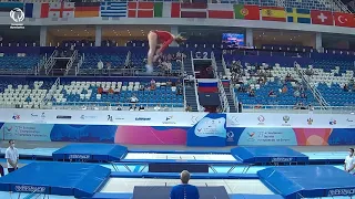 Russia - 2021 European Champions, Trampoline women's team final