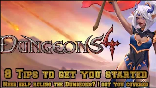 Dungeons 4 8 Tips to start your game