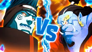 Jinbei Vs Kisame Hoshigaki