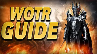 War of the Ring Guide | LOTR: Rise to War
