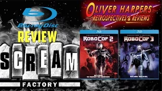 RoboCop 2 & 3 Collector's Edition Blu-ray review.