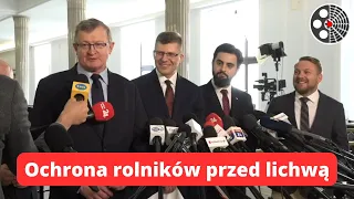 Solidarna Polska: Ochrona rolników przed lichwą