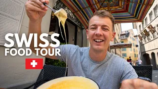 SWISS FOOD TOUR IN LUCERNE 🇨🇭