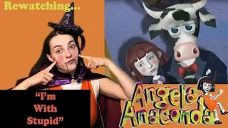 "I'm With Stupid" - AmazzonKane Rewatches Angela Anaconda