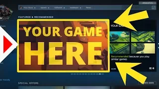 How to Sell Your Game on Steam!